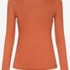 ESPRIT T-shirts à Manches Longues T-shirt Femme Orange -Pas Cher Univers T-shirt Magasin 5da6a27f5f94bf208410802f0c94fa71