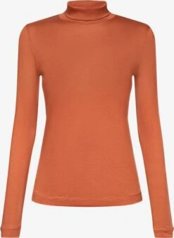 ESPRIT T-shirts à Manches Longues T-shirt Femme Orange