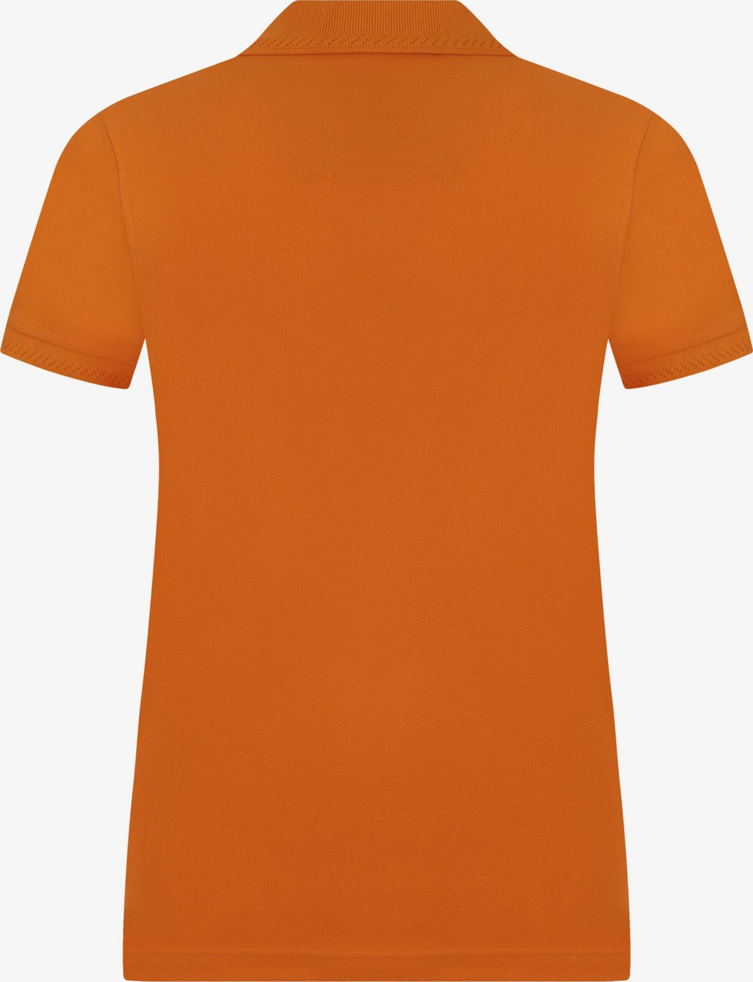 Polos T-shirt Femme Orange Foncé 4 Polos T-shirt Femme Orange Foncé – Image 2