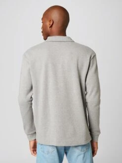 Polos T-Shirt Leon Femme Gris Chiné -Pas Cher Univers T-shirt Magasin 61bf3f126b3df2c2295985577ee381e3