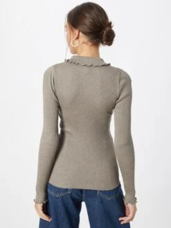 Rosemunde Polos T-shirt Femme Marron Chiné -Pas Cher Univers T-shirt Magasin 61dd882c19204bbb830ac39c448bf7d7