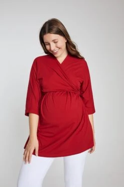 Ulla Popken T-shirts à Manches 3/4 T-shirt Bellieva Femme Rouge Foncé 11 Ulla Popken T-shirts à Manches 3/4 T-shirt Bellieva Femme Rouge Foncé -Pas Cher Univers T-shirt Magasin 6231e709427ec6db9ace59282c069bd1