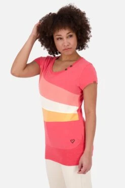 T-shirts T-shirt ClementinaAK Femme Rose Ancienne / Rose Clair -Pas Cher Univers T-shirt Magasin 6267c6ba5a865ffffbdccf0c54d49b7a