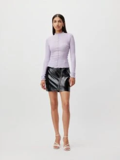 T-shirts à Manches Longues T-shirt Mia Femme Lilas -Pas Cher Univers T-shirt Magasin 6280e3adfa0cc4fe2b58f98f7ec84819