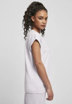 URBAN CLASSICS T-shirts T-shirt Femme Violet Pastel -Pas Cher Univers T-shirt Magasin 634666a40109b06c0152f3fca7bba742