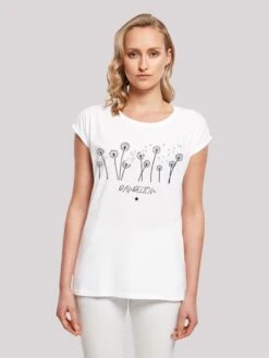 F4NT4STIC T-shirts T-shirt Dandelion Femme Blanc 11 F4NT4STIC T-shirts T-shirt Dandelion Femme Blanc -Pas Cher Univers T-shirt Magasin 63a74efd6bcdcebec3294471d79beb2f