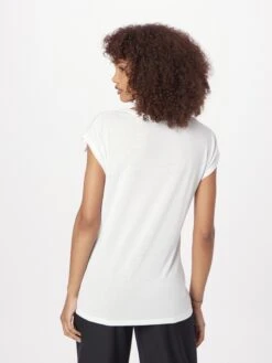 Hailys T-shirts T-shirt Linka Femme Blanc -Pas Cher Univers T-shirt Magasin 63bf062b47c0ca5253587d5bb69bb4ca