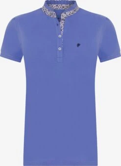 Polos T-shirt Pam Femme Bleu Violet