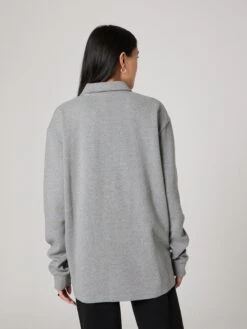 Polos T-Shirt Leon Femme Gris Chiné -Pas Cher Univers T-shirt Magasin 646d3696181224a9d5ff9f584bfe02ef