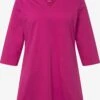 Ulla Popken T-shirts à Manches 3/4 T-shirt Femme Magenta -Pas Cher Univers T-shirt Magasin 6494fe19748196a416a8df114c3eee86