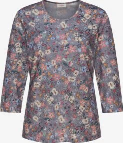 GOLDNER T-shirts à Manches 3/4 T-shirt Femme Gris