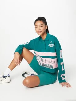 Marc O'Polo DENIM Polos T-shirt Femme émeraude -Pas Cher Univers T-shirt Magasin 6984ef94d8b0904a1208d83f0f32bda4