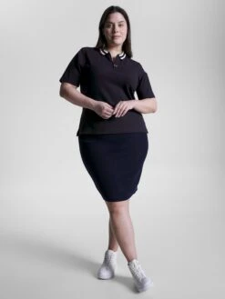 Polos T-shirt Femme Bleu Marine -Pas Cher Univers T-shirt Magasin 6b37aab1b032c037a07acb3d5c275d71