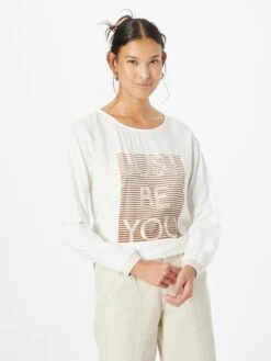 Key Largo T-shirts à Manches Longues T-shirt Identify Femme Blanc -Pas Cher Univers T-shirt Magasin 6b71a9900a0e96987a61cae95bc11fd0