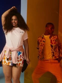 T-shirts Coupe Regular T-shirt Alex Femme Rose -Pas Cher Univers T-shirt Magasin 6caaa03f4df4309421a128386c1b7e6d