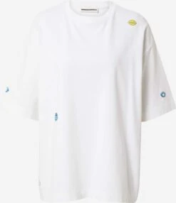 Armedangels T-shirts Oversize T-shirt Oversize LAURI Femme Blanc