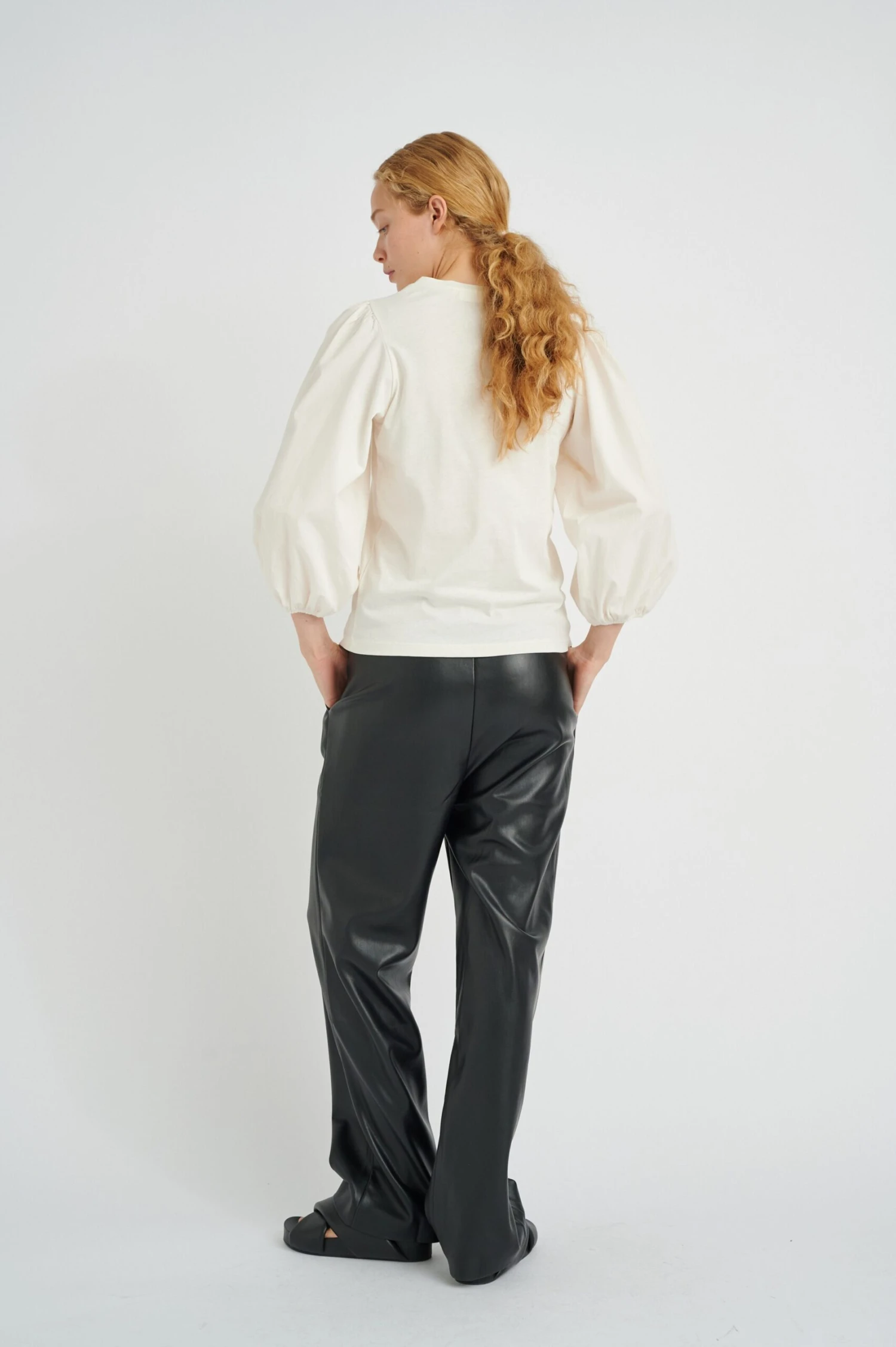 InWear T-shirts à Manches 3/4 T-shirt Zumme Femme Blanc Cassé 6 InWear T-shirts à Manches 3/4 T-shirt Zumme Femme Blanc Cassé – Image 4