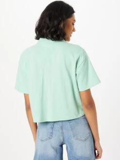 Hollister Polos T-shirt Femme Vert Pastel -Pas Cher Univers T-shirt Magasin 6e5b4d6c9198914be4a9926c28677b49