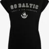F4NT4STIC T-shirts T-shirt Go Baltic Femme Noir 2 F4NT4STIC T-shirts T-shirt Go Baltic Femme Noir -Pas Cher Univers T-shirt Magasin 6e74527e44a883942e237fee02a5b5b3