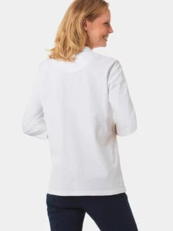 GOLDNER Polos T-shirt Femme Blanc -Pas Cher Univers T-shirt Magasin 6ea69de8cfbb154b5d304d53e4a7a980