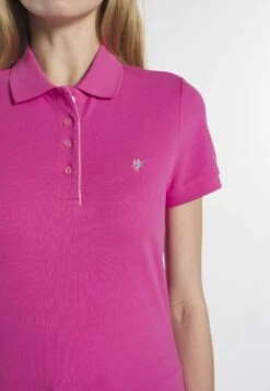 Polos T-shirt Sophie Femme Rose Foncé -Pas Cher Univers T-shirt Magasin 6f2dbe2b088f9beee73dfb19e0140e83