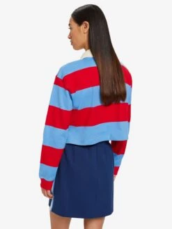 ESPRIT Polos T-shirt Femme Bleu Clair / Rouge 9 ESPRIT Polos T-shirt Femme Bleu Clair / Rouge -Pas Cher Univers T-shirt Magasin 6ff12cca350c7bbf427a4ecbc826d8c5