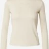 EDITED T-shirts à Manches Longues T-shirt Angeni Femme Beige 1 EDITED T-shirts à Manches Longues T-shirt Angeni Femme Beige -Pas Cher Univers T-shirt Magasin 719a4289d9630de137e0742fc8b2cf8d