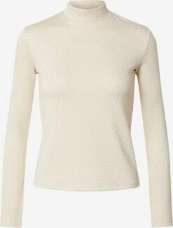 EDITED T-shirts à Manches Longues T-shirt Angeni Femme Beige