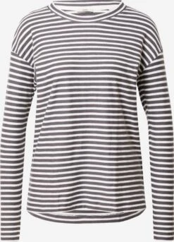 ESPRIT T-shirts à Manches Longues T-shirt Femme Anthracite