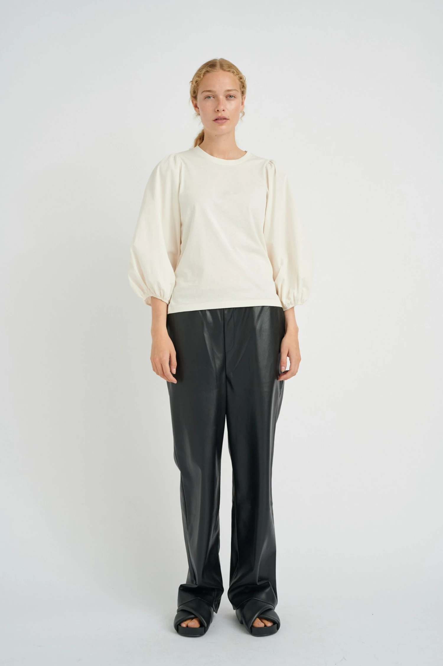 InWear T-shirts à Manches 3/4 T-shirt Zumme Femme Blanc Cassé 5 InWear T-shirts à Manches 3/4 T-shirt Zumme Femme Blanc Cassé – Image 3