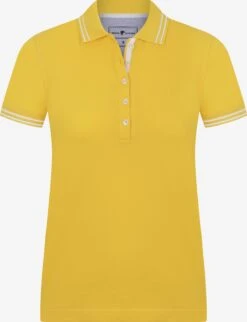 Polos T-shirt Mariana Femme Jaune