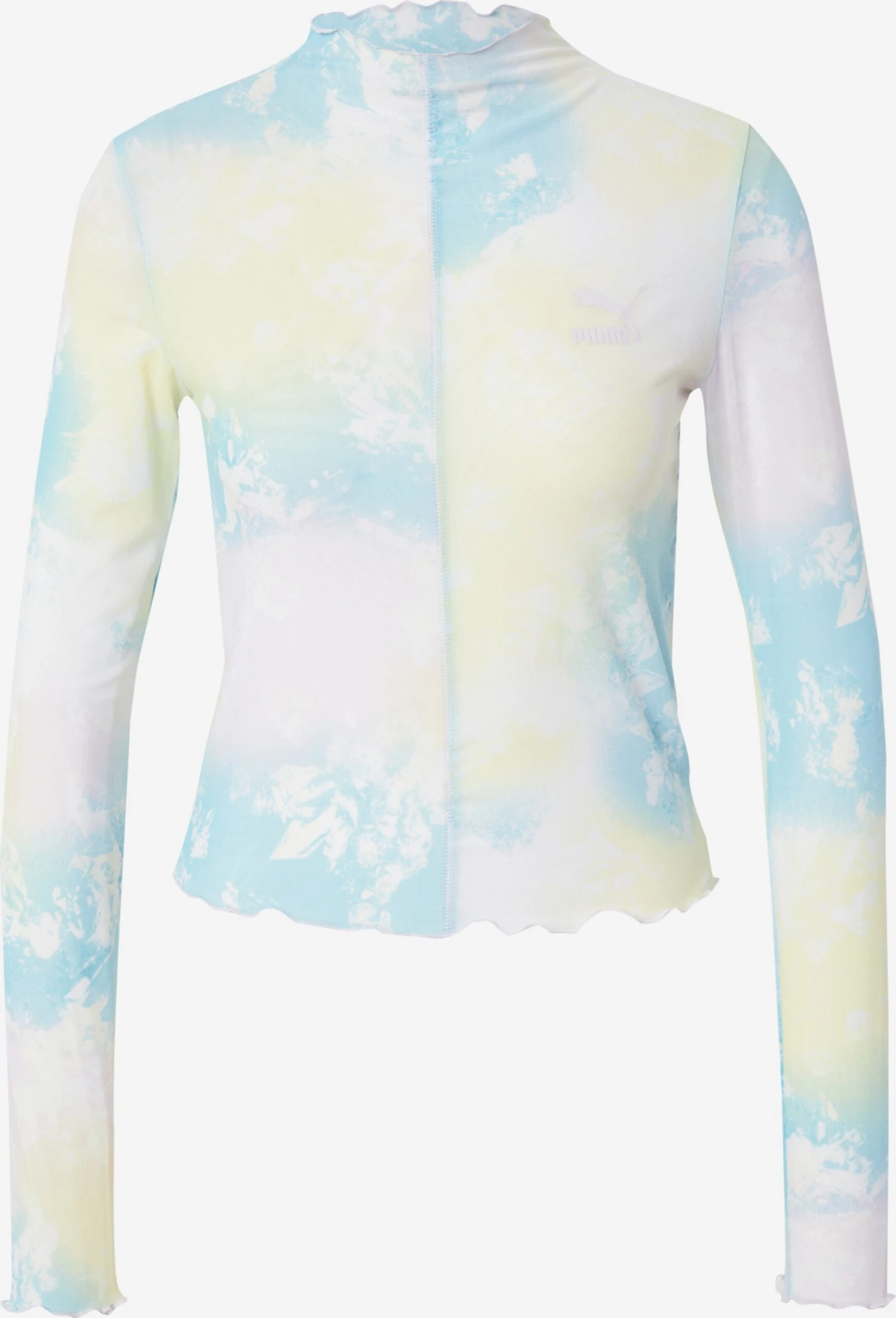 Puma T-shirts à Manches Longues T-shirt Crystal Femme Bleu 3 Puma T-shirts à Manches Longues T-shirt Crystal Femme Bleu