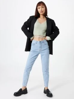 About You T-shirts à Manches Longues T-shirt Jara Shirt Femme Menthe -Pas Cher Univers T-shirt Magasin 77b41fb67a2dd7aa125f800b7920b1b9