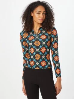 WAREHOUSE Polos T-shirt Femme Mélange De Couleurs -Pas Cher Univers T-shirt Magasin 77e57eb4d838d48728f3cb739205b96e