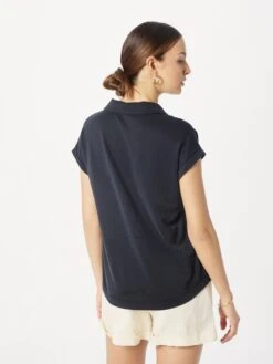 ESPRIT Polos T-shirt Femme Graphite -Pas Cher Univers T-shirt Magasin 782847ae6db30930f132fbcce65d94ad