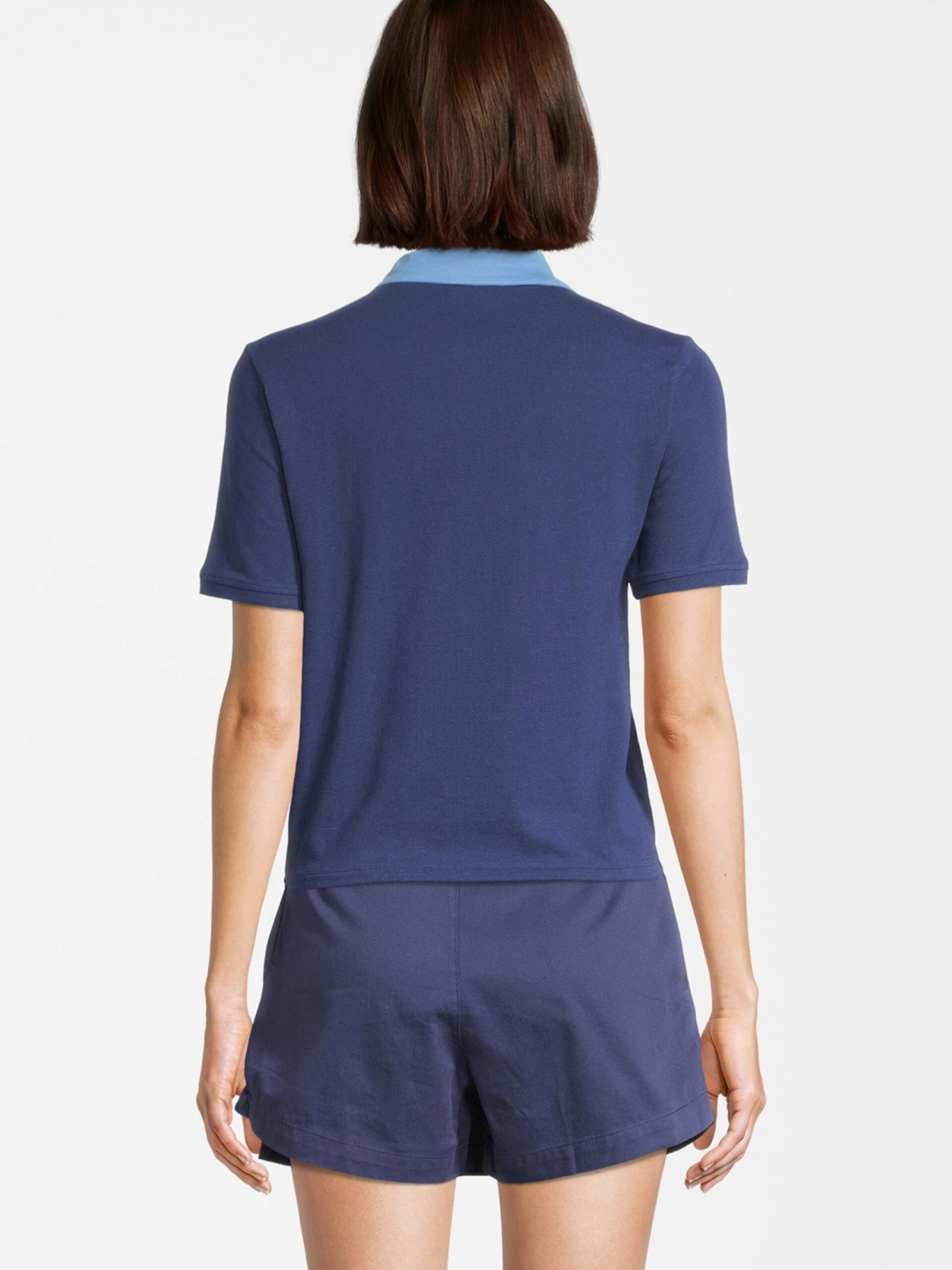 Fila Polos T-shirt TARBECK Femme Bleu Marine / Bleu Clair 5 Fila Polos T-shirt TARBECK Femme Bleu Marine / Bleu Clair – Image 3