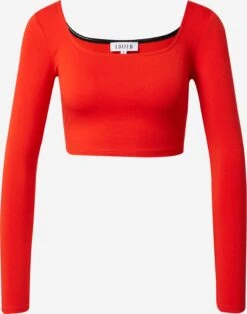 Pas Cher Univers T-shirt Magasin 30 EDITED T-shirts à Manches Longues T-shirt Nane Femme Rouge