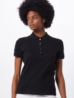 Lacoste Polos T-shirt CHEMISE COL BORD-COTES MA Femme Noir 9 Lacoste Polos T-shirt CHEMISE COL BORD-COTES MA Femme Noir -Pas Cher Univers T-shirt Magasin 79247a5d497b6de0fe3f48dfddd0be61