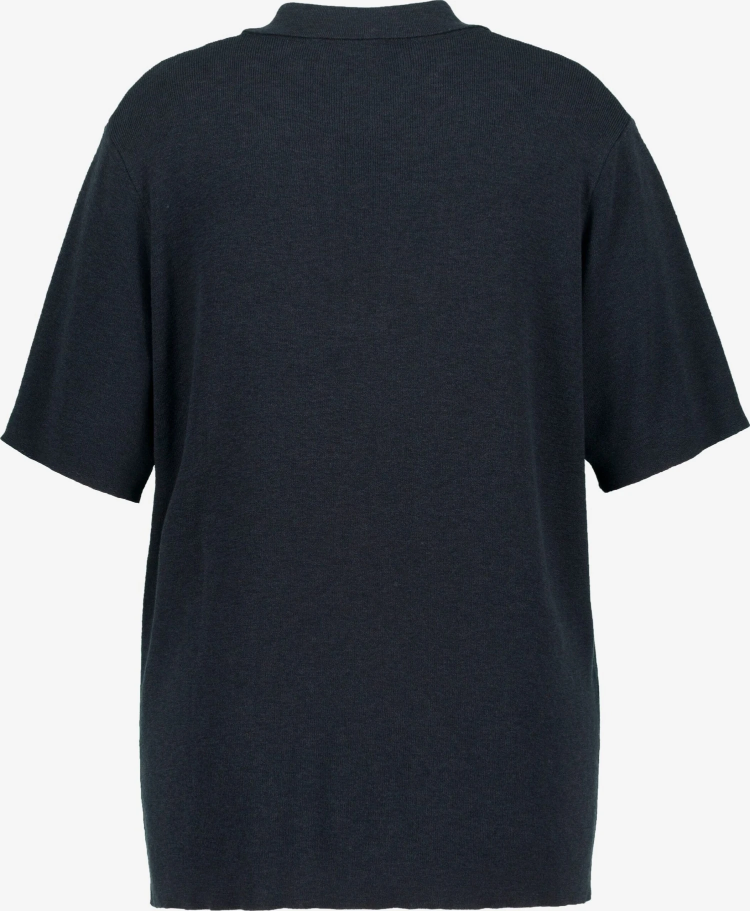 Ulla Popken Polos T-shirt Femme Bleu Nuit 5 Ulla Popken Polos T-shirt Femme Bleu Nuit – Image 3