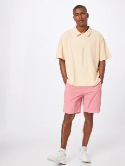 Polos T-Shirt Tristan Femme Jaune Pastel -Pas Cher Univers T-shirt Magasin 7b3e37d93efb3d04e2d27d461d916310