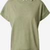 ESPRIT T-shirts T-shirt Femme Kaki