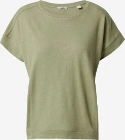 ESPRIT T-shirts T-shirt Femme Kaki