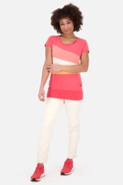 T-shirts T-shirt ClementinaAK Femme Rose Ancienne / Rose Clair -Pas Cher Univers T-shirt Magasin 7c332d73d1ba9a0c71c54d40c78888b5