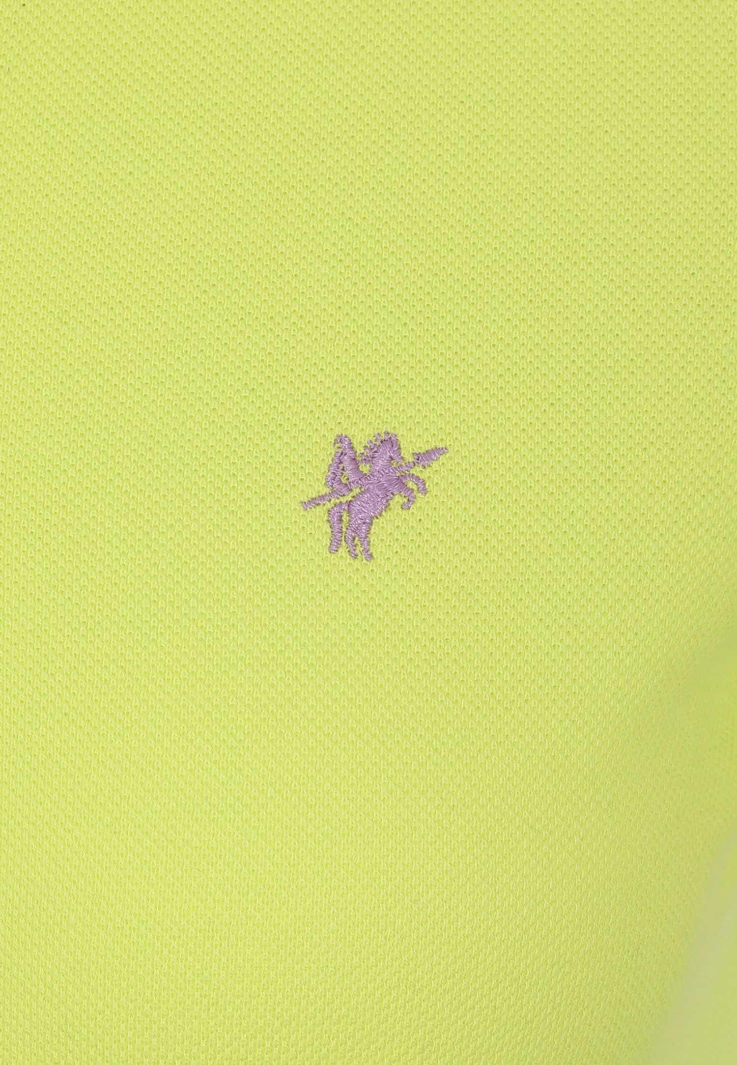 Polos T-shirt Femme Vert Fluo 5 Polos T-shirt Femme Vert Fluo – Image 3