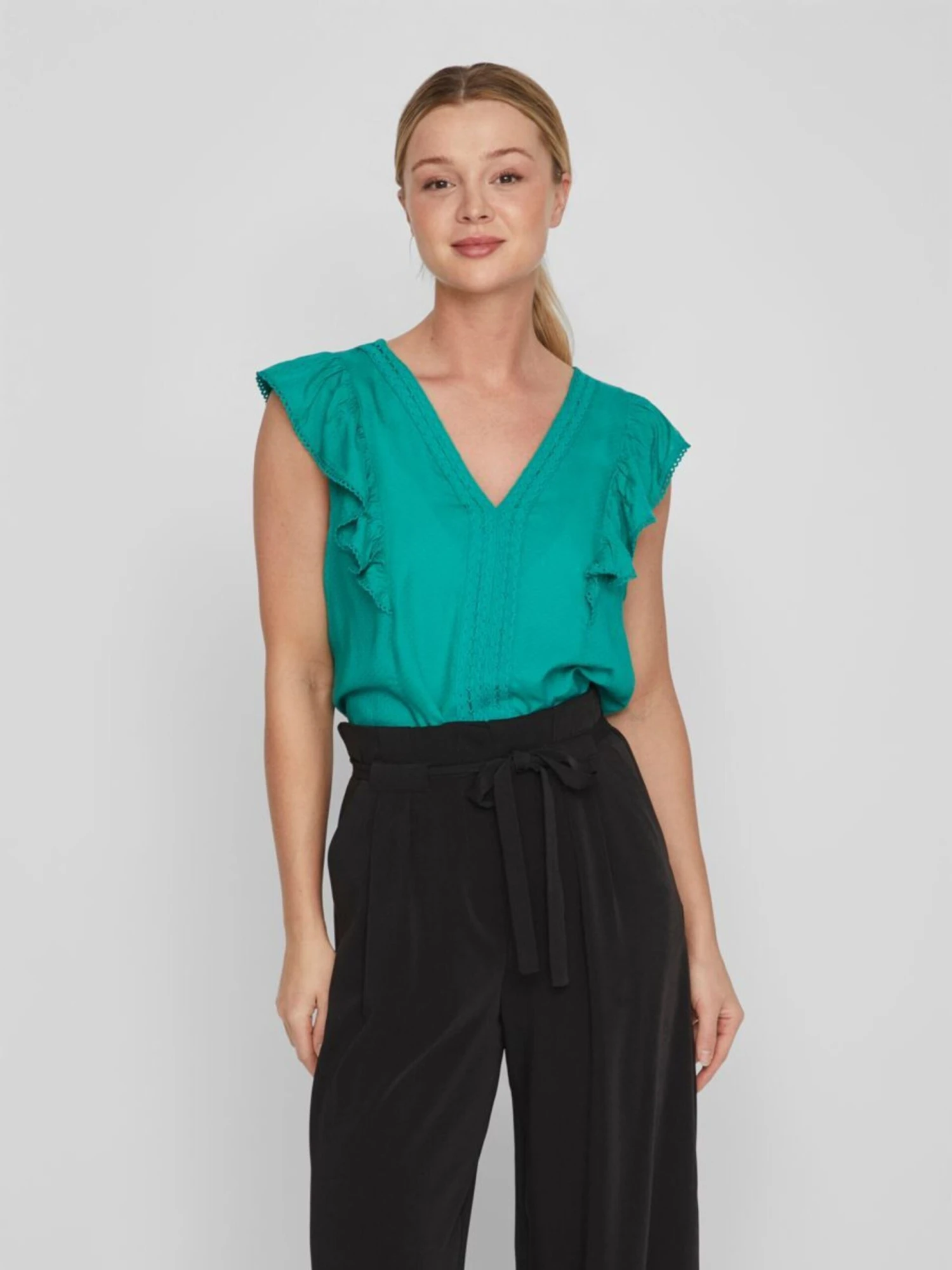 Vila T-shirts T-shirt Femme Jade 5 Vila T-shirts T-shirt Femme Jade – Image 3