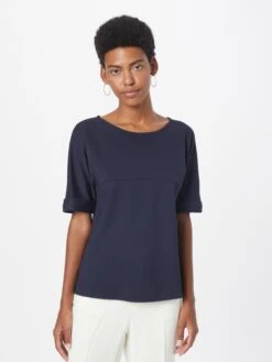 Imperial T-shirts T-shirt Femme Bleu Foncé -Pas Cher Univers T-shirt Magasin 7dcf1c315410ae3873363f9eee5fb7b6