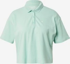 Hollister Polos T-shirt Femme Vert Pastel