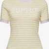 ESPRIT T-shirts T-shirt Femme Jaune Pastel 1 ESPRIT T-shirts T-shirt Femme Jaune Pastel -Pas Cher Univers T-shirt Magasin 803afe430217c0e13989f466efa9bf67
