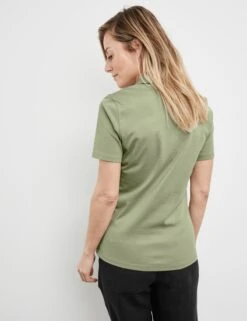 Gerry Weber Polos T-shirt Femme Olive -Pas Cher Univers T-shirt Magasin 8088bdf6a418e39b30b350290aca8967