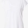 Vero Moda T-shirts T-shirt Filli Femme Blanc -Pas Cher Univers T-shirt Magasin 81db43725363954778f860eff9f9122c